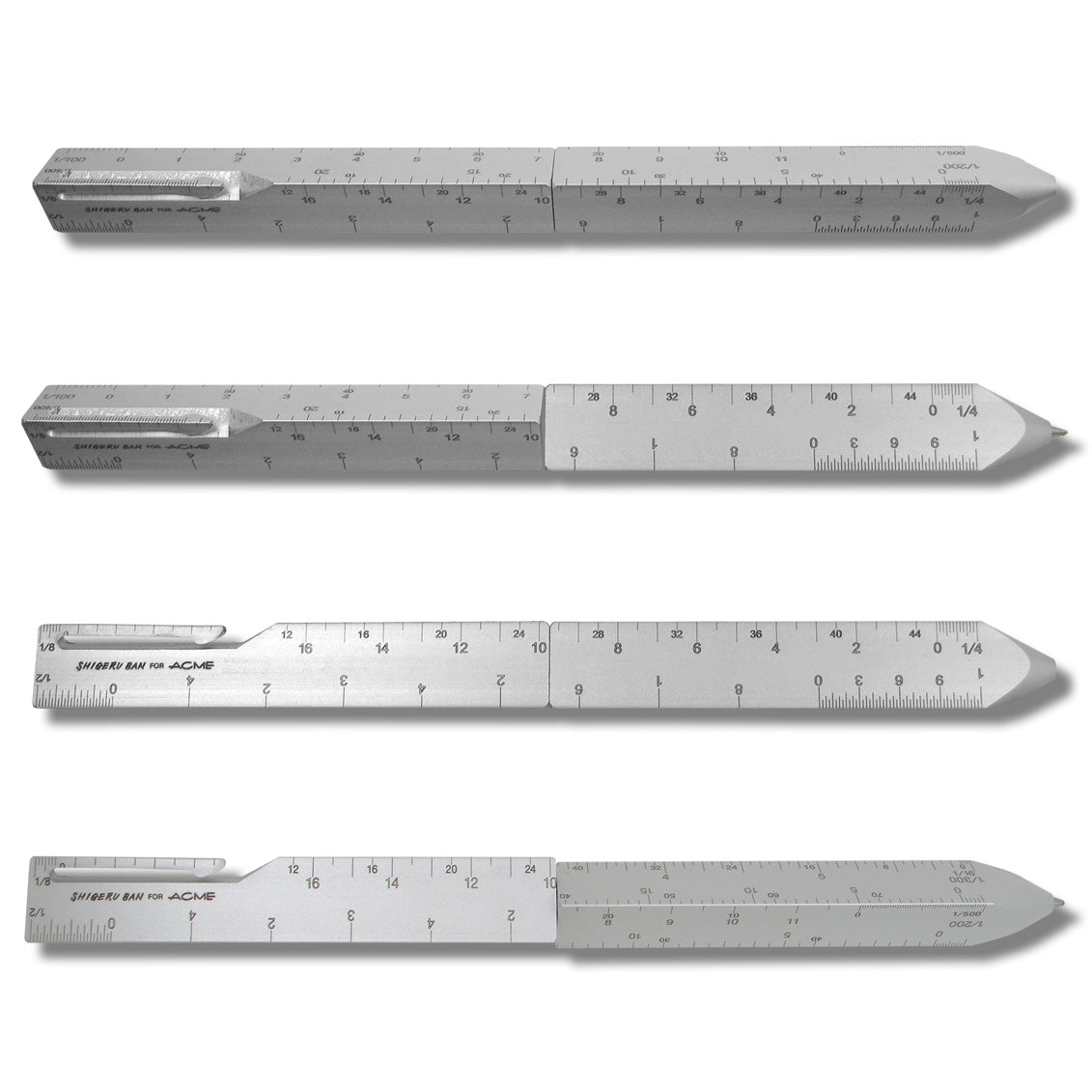 Acme Studio Scale-Silver Ballpoint