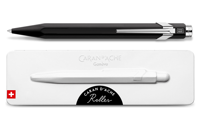 Caran d'Ache Roller - Black 849 Rollerball Pen