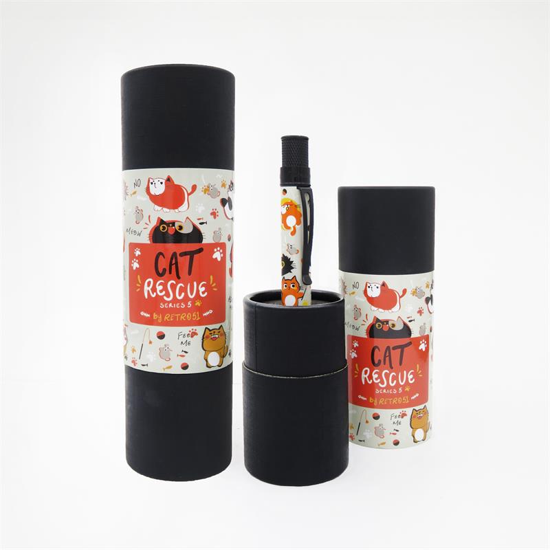 Retro 51 Tornado Cat Rescue V Ballpoint Pen