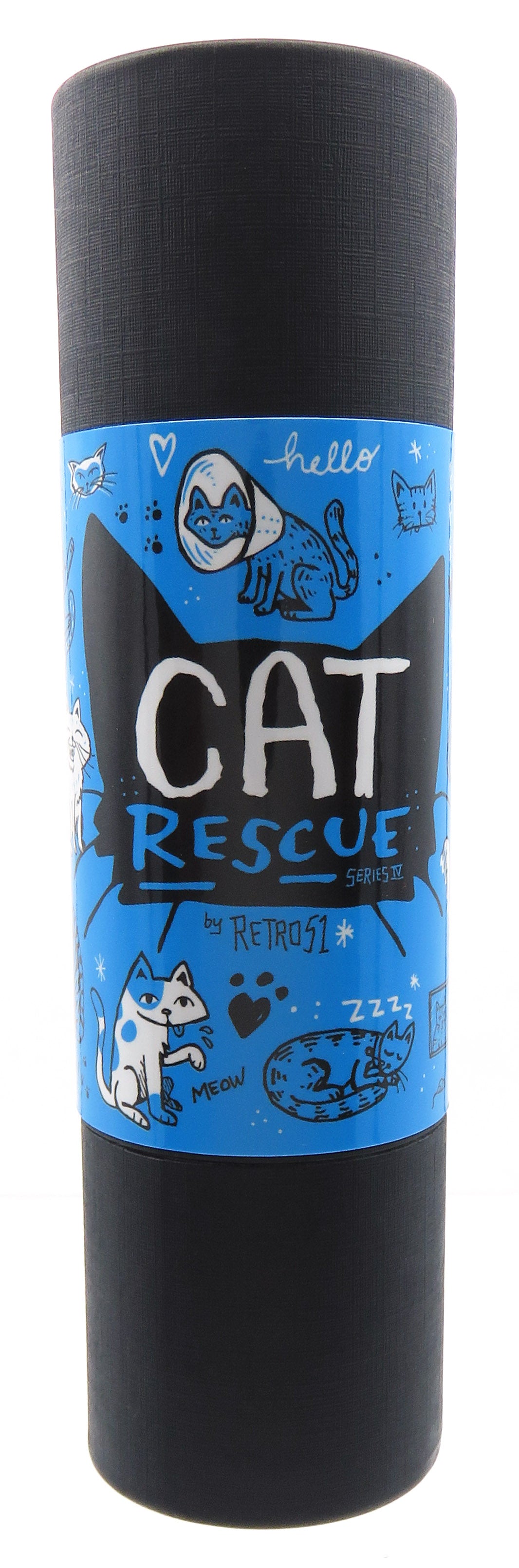 Retro 51 Tornado Cat Rescue IV Ballpoint Pen
