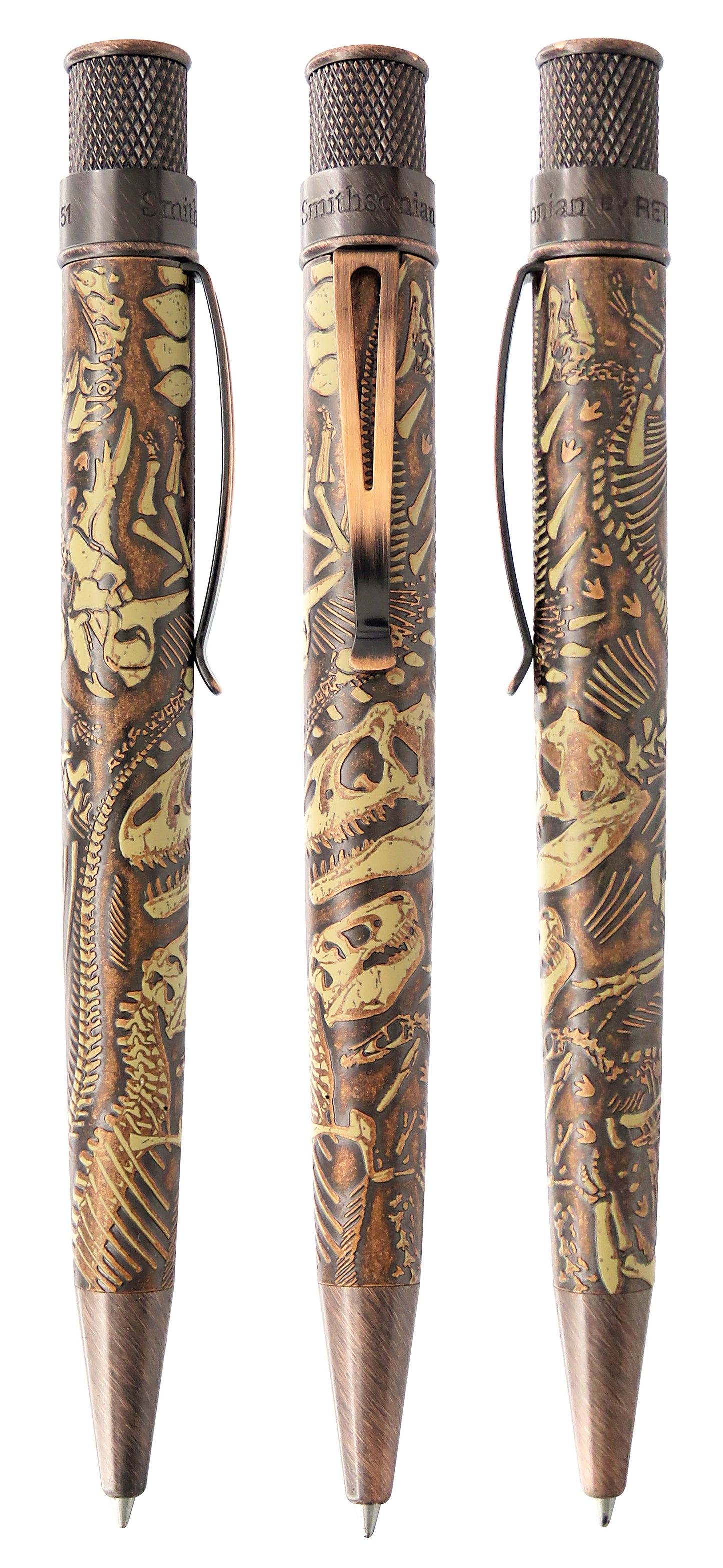 Retro 51 Tornado Dino Fossil Rollerball Pen