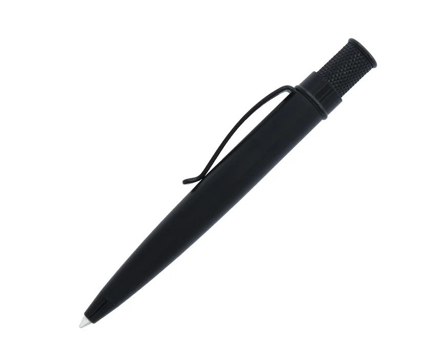 Retro 51 Tornado Elite - Stealth w/ Stealth Accents Ballpoint Pen