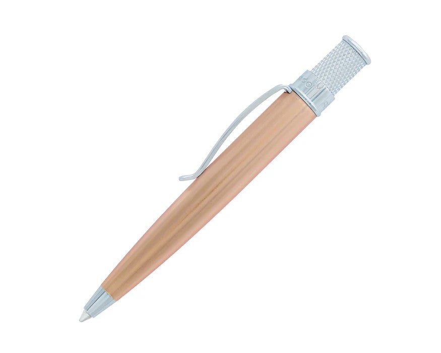Retro 51 Tornado Elite - Matte Copper w/ Chrome Accents Ballpoint Pen