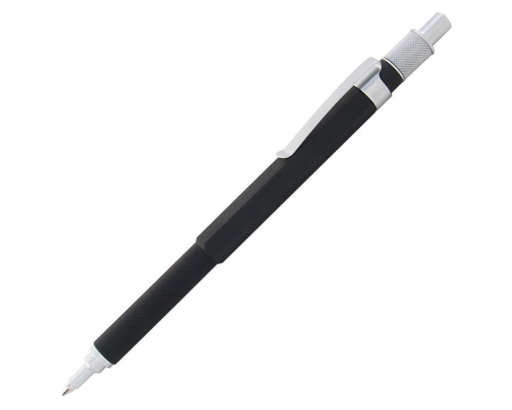 Retro 51 Black Hex-O-Matic Ballpoint Pen