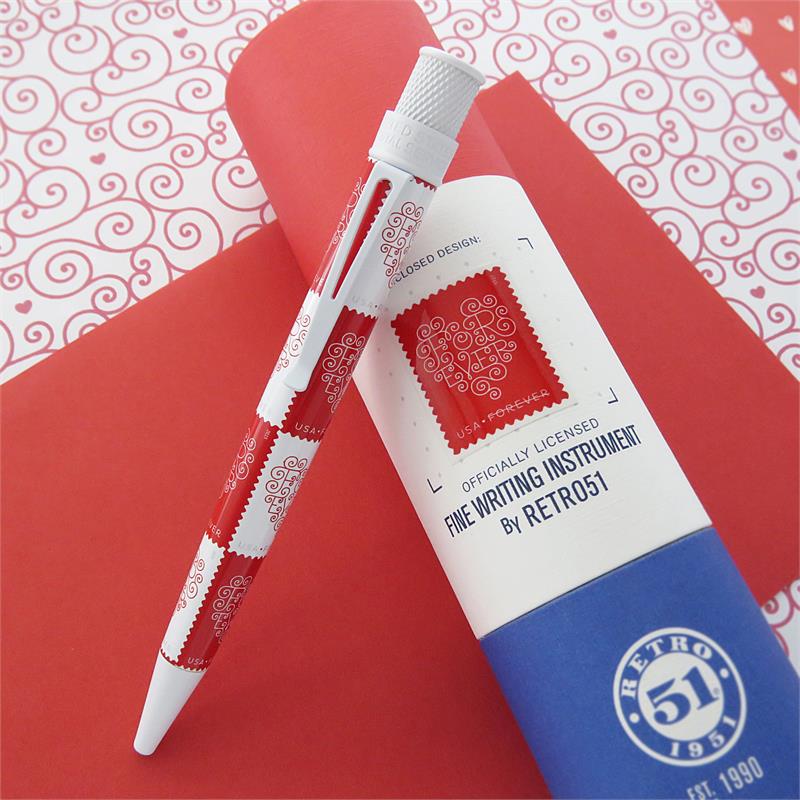 Retro 51 Tornado USPS 2015 Love Stamp Rollerball Pen