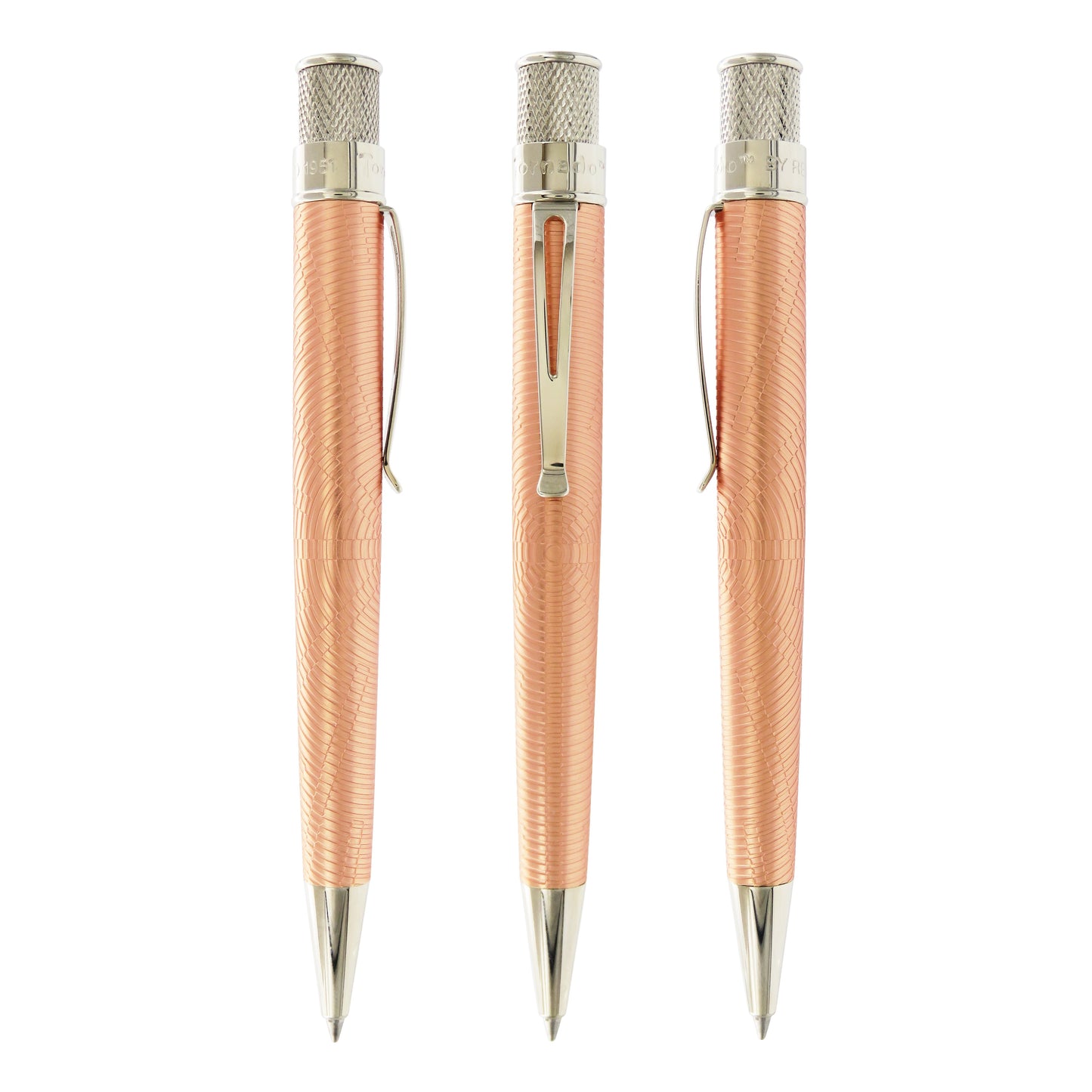 Retro 51 Tornado Nikola Tesla Rollerball Pen