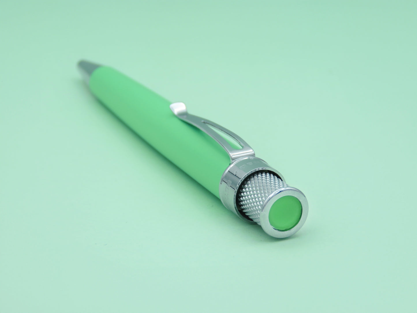 Retro 51 Tornado Mint Julep Green Rollerball Pen