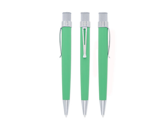 Retro 51 Tornado Mint Julep Green Rollerball Pen