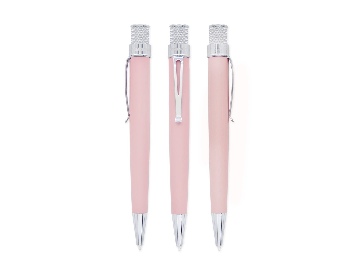 Retro 51 Tornado Rose Pink Rollerball Pen