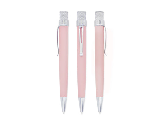 Retro 51 Tornado Rose Pink Rollerball Pen