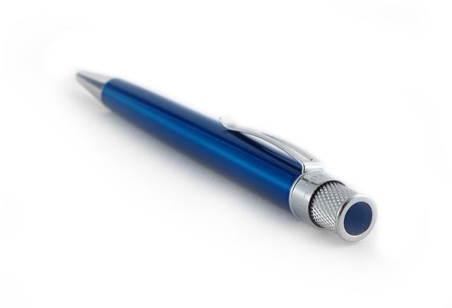 Retro 51 Tornado Peacock Blue Chrome Classic Rollerball Pen