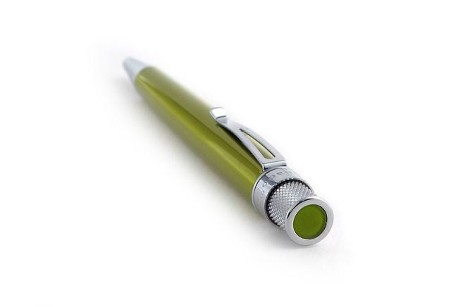 Retro 51 Tornado Kiwi Green Chrome Classic Rollerball Pen
