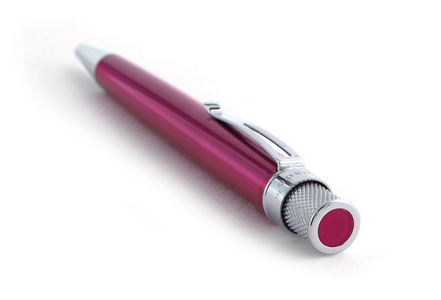 Retro 51 Tornado Pink Chrome Classic Rollerball Pen