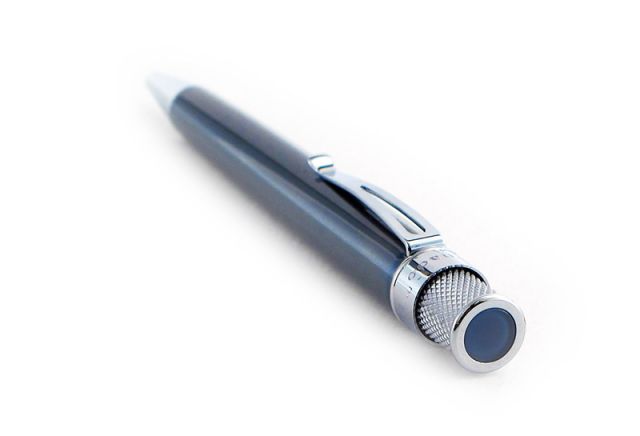 Retro 51 Tornado Ice Blue Chrome Classic Rollerball Pen