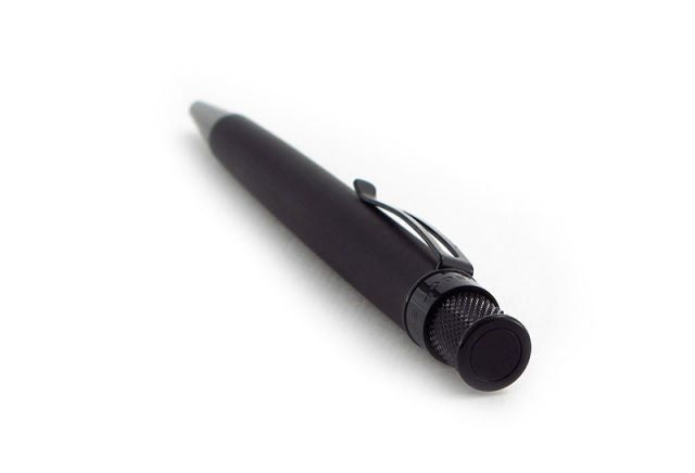 Retro 51 Tornado Black Stealth Rollerball Pen