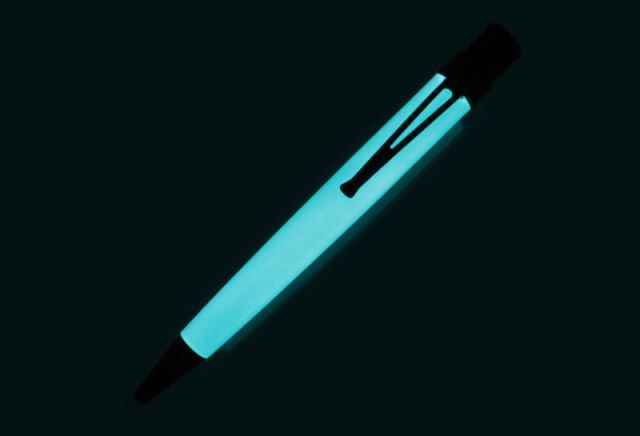 Retro 51 Tornado Chaplin Rollerball Pen - Glow In The Dark