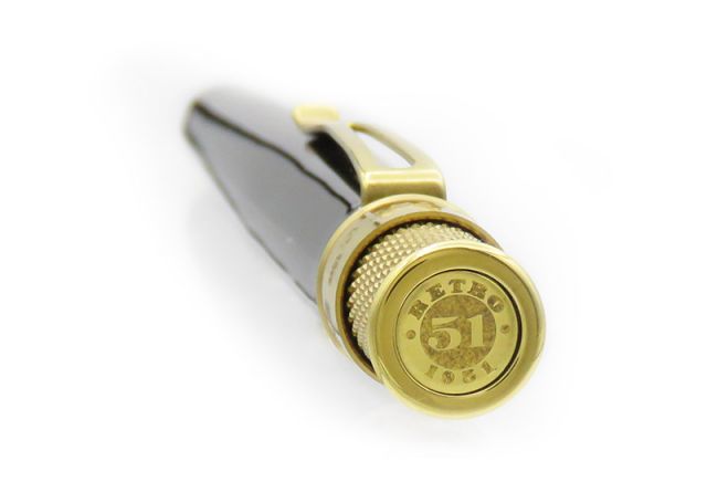 Retro 51 Tornado Brown Brass Classic Rollerball Pen