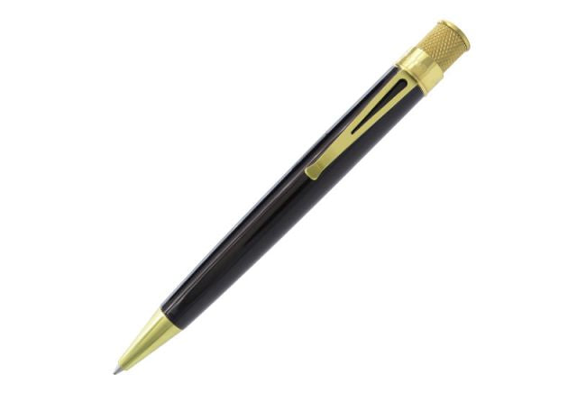 Retro 51 Tornado Brown Brass Classic Rollerball Pen