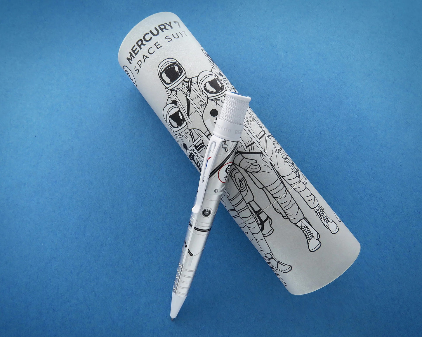 Retro 51 Tornado Mercury 7 Rollerball Pen