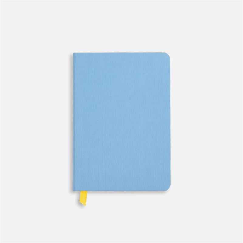 Baronfig Confidant Blue Slate Hardcover Notebook - Lined