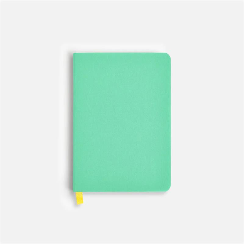 Baronfig Confidant Seafoam Hardcover Notebook - Dot Grid