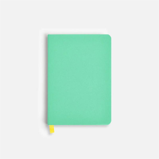 Baronfig Confidant Seafoam Hardcover Notebook - Dot Grid