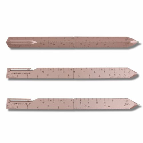 Acme Studio Scale-Pink Ballpoint