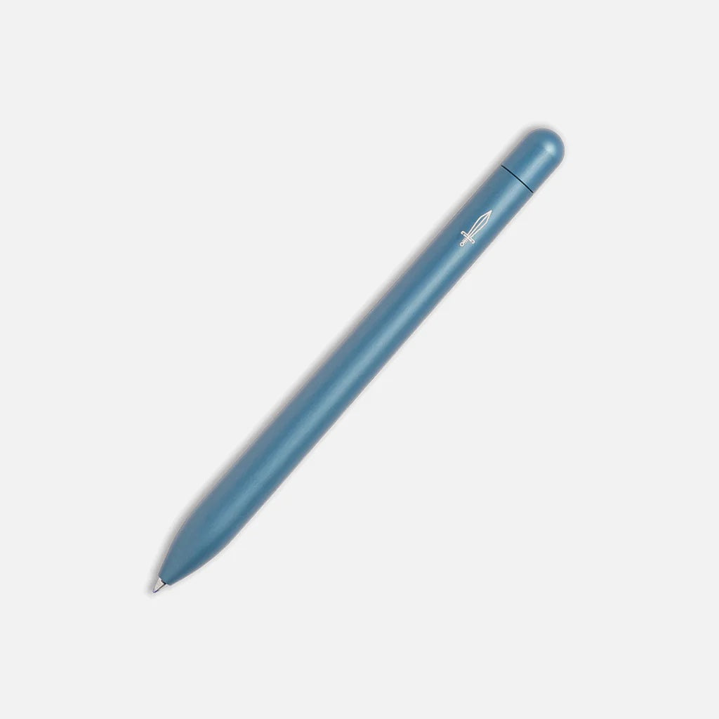 Baronfig Squire Blue Slate Rollerball Pen
