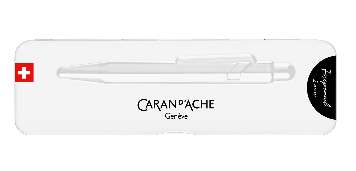 Caran d'Ache Black FIXPENCIL Mechanical Pencil - 3mm Lead