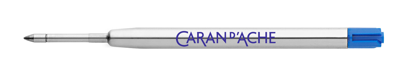 Caran d'Ache Refill - Rollerball - Blue - Fine Point