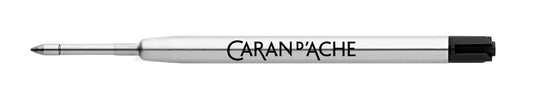 Caran d'Ache Refill - Rollerball - Black - Fine Point