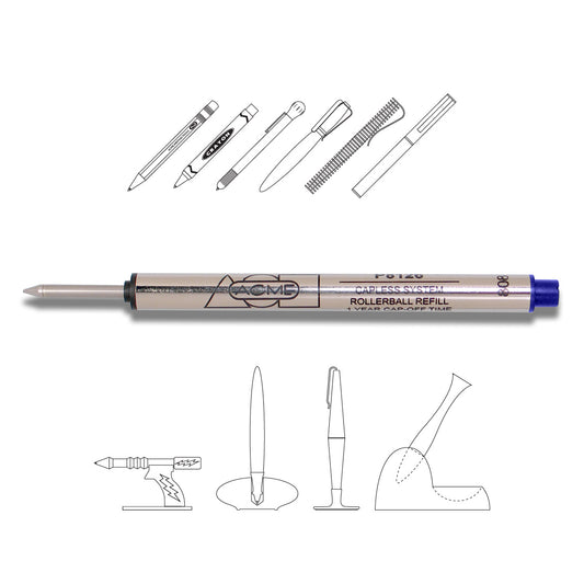 Acme Studio Rollerball Refill - Blue P8126