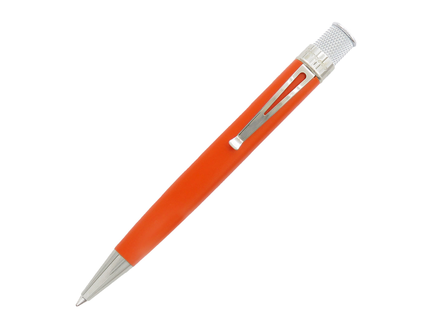 Retro 51 Tornado Autumn Orange Rollerball Pen