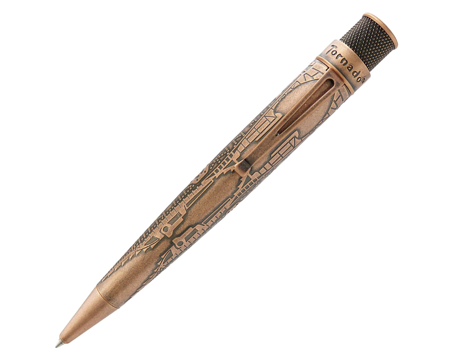 Retro 51 Tornado Nautilus Big Shot Rollerball Pen