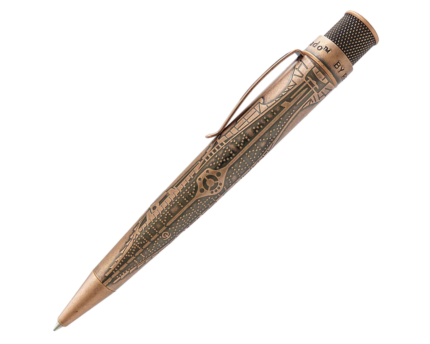 Retro 51 Tornado Nautilus Big Shot Rollerball Pen