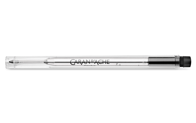 Caran d'Ache Refill - Ballpoint - Black - Fine Point