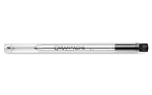 Caran d'Ache Refill - Ballpoint - Black - Fine Point