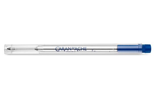 Caran d'Ache Refill - Ballpoint - Blue - Medium Point