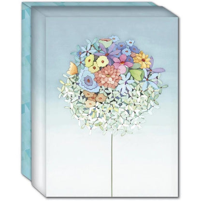 Bouquet of Mixed Flowers - Boxed Notecards