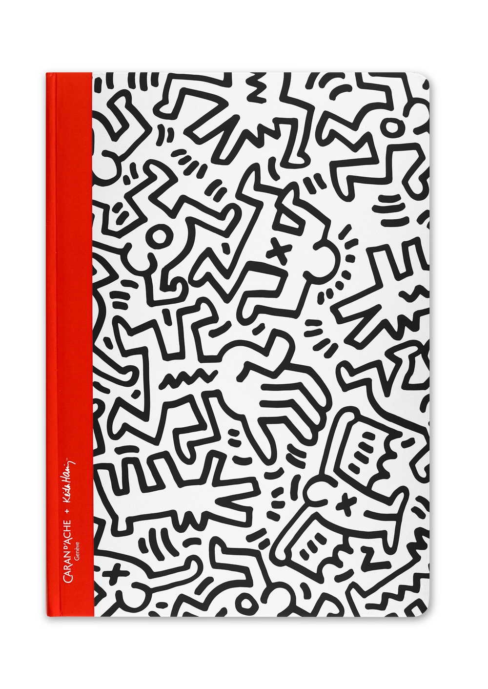 Caran d'Ache Keith Haring A5 Notebook