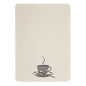 Cup & Saucer - Letterpress Boxed Tail Cards