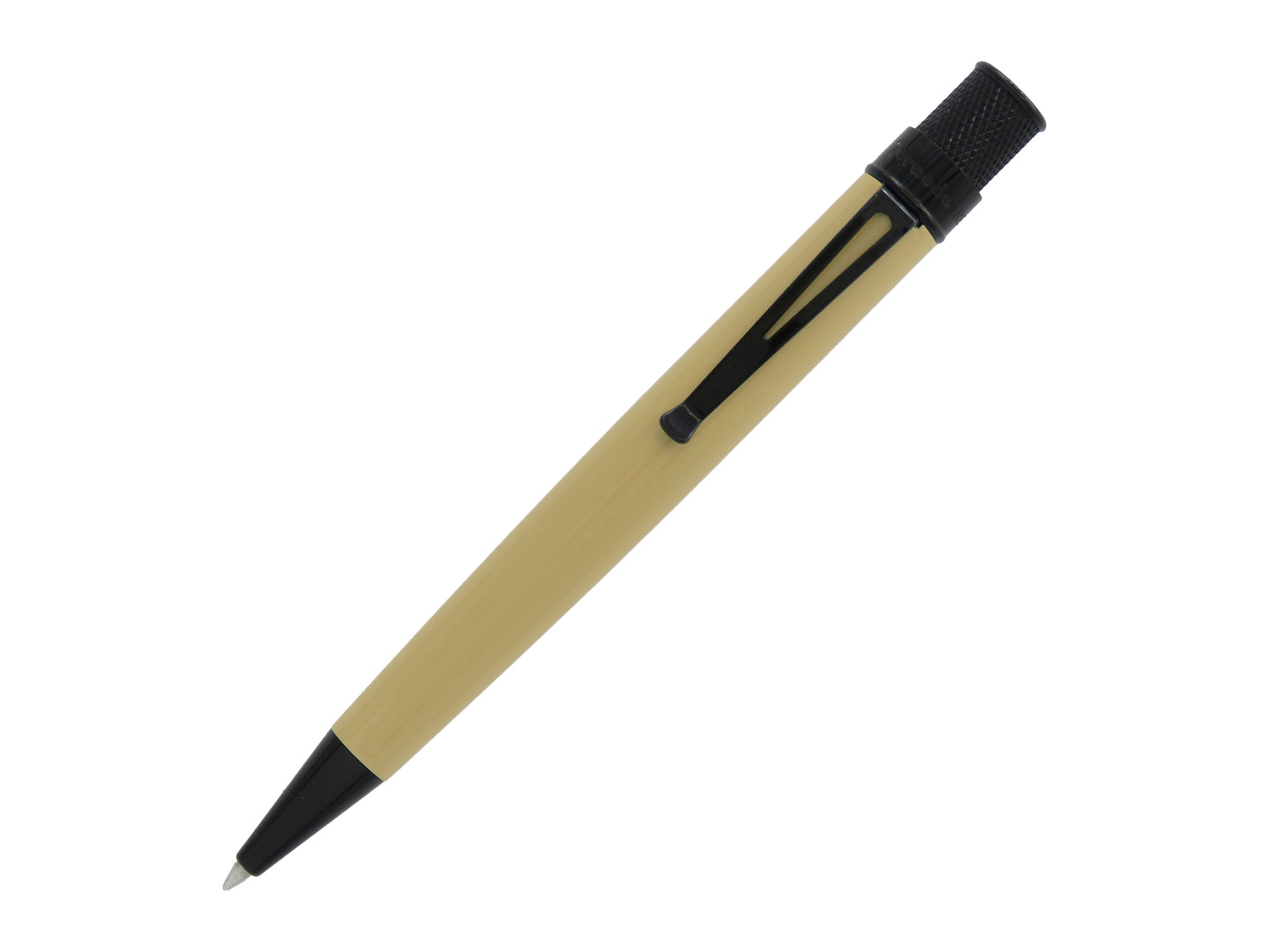 Retro 51 Tornado Desert Sand Stealth Rollerball Pen