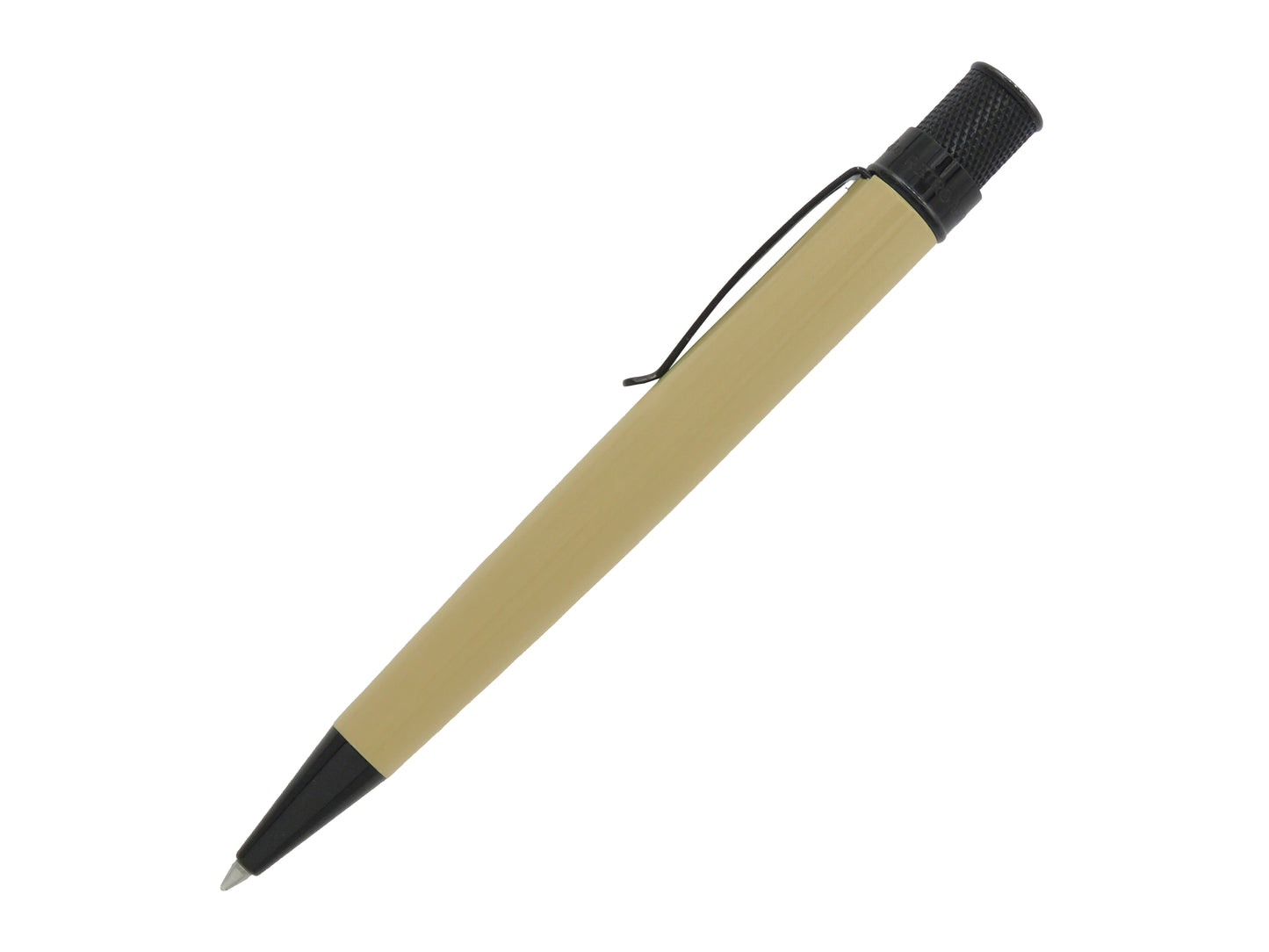 Retro 51 Tornado Desert Sand Stealth Rollerball Pen