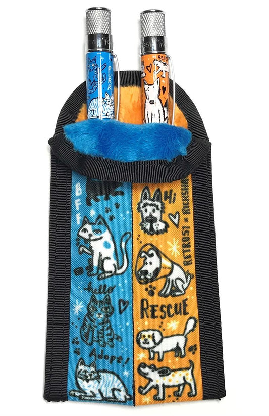 Retro 51 Dog & Cat Rescue 2-Pen Sleeve