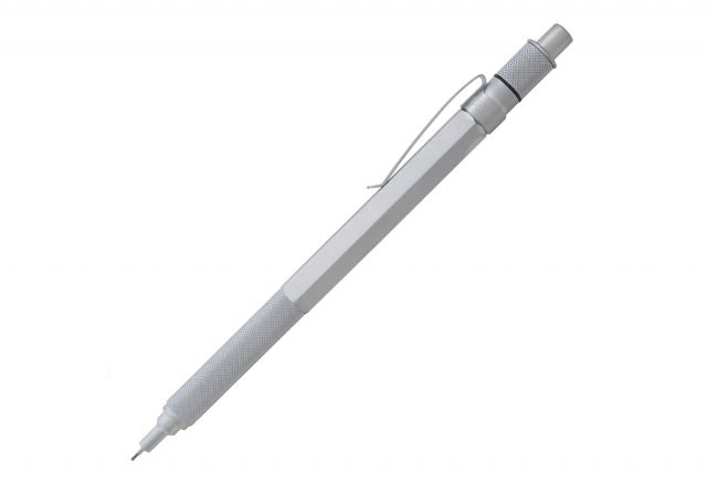 Retro 51 Silver Hex-O-Matic Pencil - 0.7MM