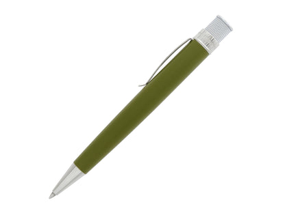 Retro 51 Tornado Juniper Green Rollerball Pen