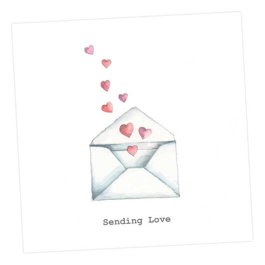 Sending Love Card