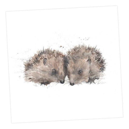 Hedgehog Card