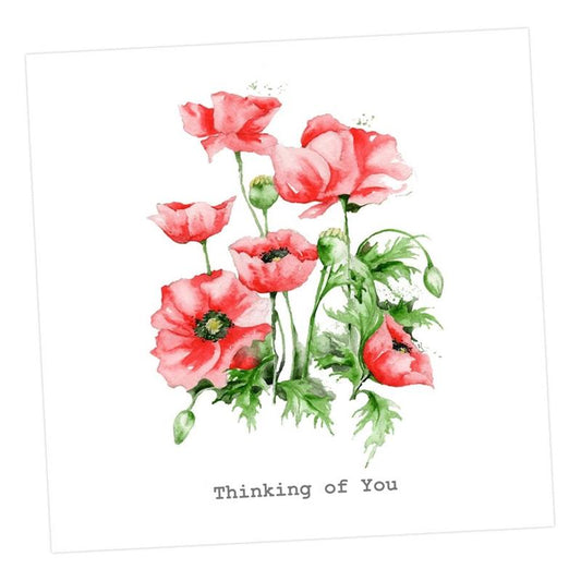 Poppies Card