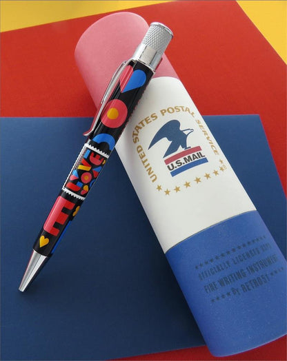 Retro 51 Tornado USPS Love Stamp Rollerball Pen